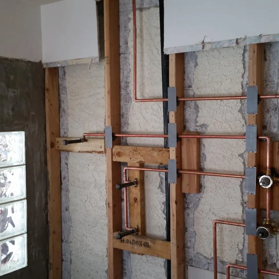 Copper pipe installation for Repiping in Imperial Beach